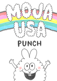 もじゃうさパンチ☆着せかえ