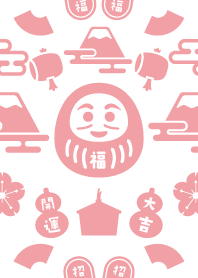 Scandinavian Style / LUCKY DARUMA / PINK