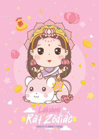 Lakshmi & Rat Zodiac + Wealth