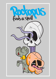 Roctopus finds a Skull!