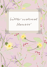 Little natural flowers 26