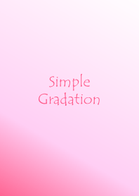 Simple Gradation -PINK4-