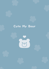 Cute My Bear -Smoky Blue-*