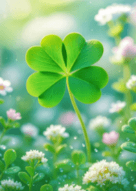 ใบโคลเวอร์แห่งความสุขสมหวัง V.29