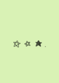 doodle-star(black3-04)