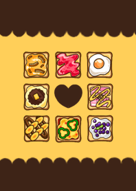 キュート&ポップ トースト