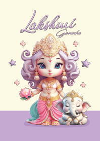 Lakshmi & Ganesha Cute (Saturday)