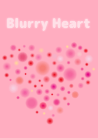 Blurry Heart_Pink version