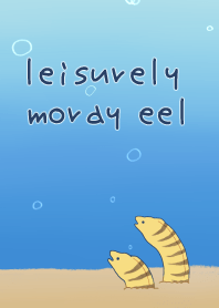belut moray santai