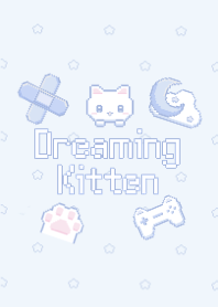 Dreaming Kitten  Blue