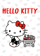 Hello Kitty（零食篇）