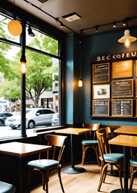 Cozy Coffee shop D4a1eB