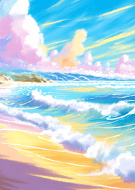 Beautiful real scenery(Summer-916)