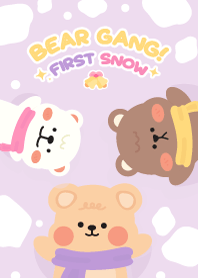 Bear Gang! : First Snow