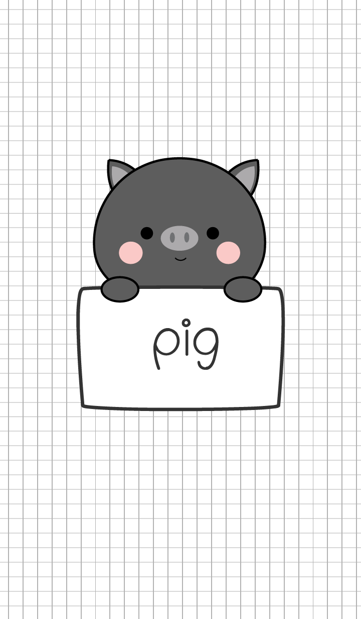 Love Black Pig Theme Ver.2 (jp)
