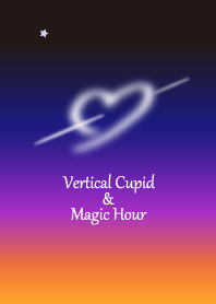 Vertical Cupid & Magic Hour