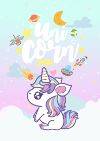Unicorn Galaxy Lavender Pastel Line Theme Line Store Lihat ide lainnya tentang gambar anime, gambar, karakter animasi. unicorn galaxy lavender pastel