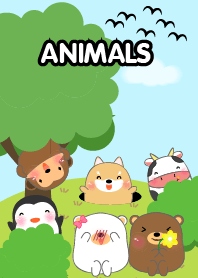 Funny Fat Animals Theme