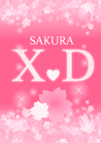 X&D -Attract luck-Pink Cherry Blossoms