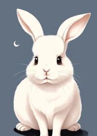 Cute Rabbit Asmi