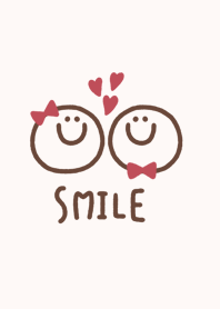 Smiley Friends /Light Beige