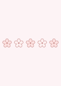 Simple Cherry Blossoms -2023- 06