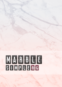 Marble / Rose gold