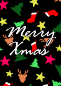 Merry xmas illust.