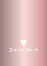 Small Heart *GlossyPink 19*
