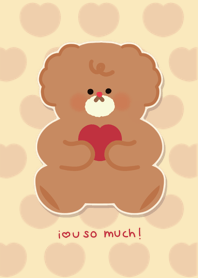 i heart you so much