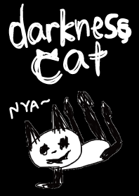 Darkness cat!