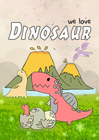 We Love Dino