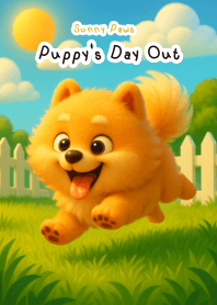 Sunny Paws: Puppy's Day Out