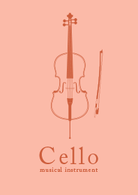 Cello gakki Saichel Pink