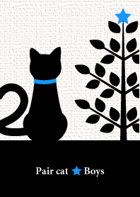 Pair cat Boys (overseas edition)