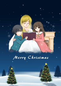 White Christmas in your love