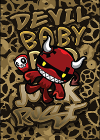 DADA-Devil Baby Red[Junk Rust-3]