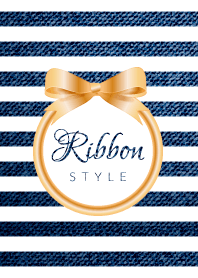 Ribbon Style-denim