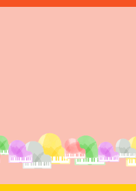 Colorful Piano on R&Y