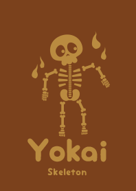 Yokai skeleton Terrarose