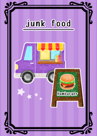 junk food! -purple-