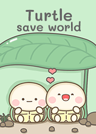 Turtle save world!