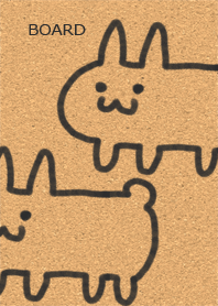 BOARD RABBIT