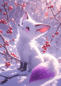 ⭐️雪之果園的夢幻小雪狐❤️