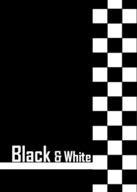 Black & White (Checkers)