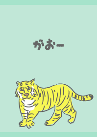 Mr.Tiger on BG JP