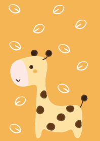 Cute giraffe (Crayon version) 6