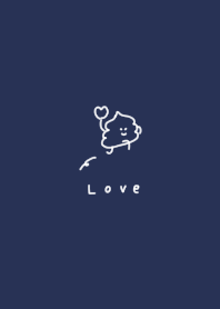 Navy. Love. unko.