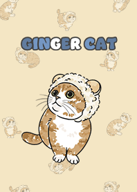 gingercat10 - pale yellow