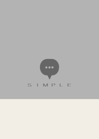SIMPLE(beige gray)V.1564b